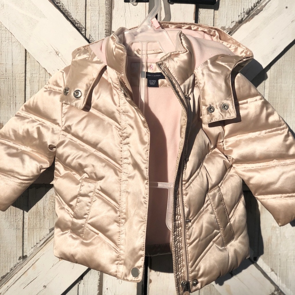 12 months Tommy Hilfiger winter jack